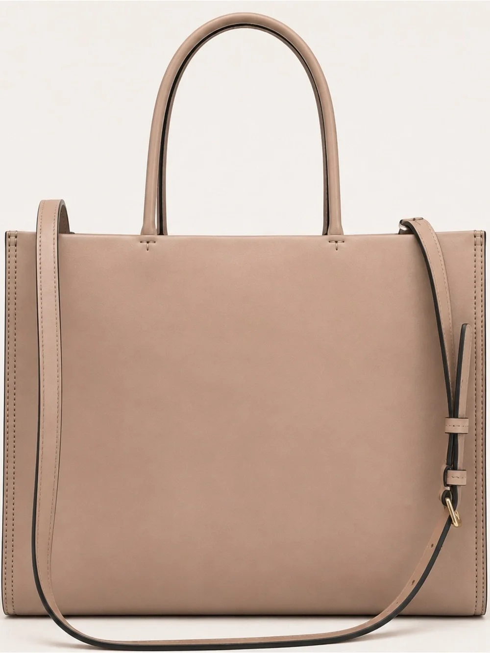 Tory Burch sleek leather